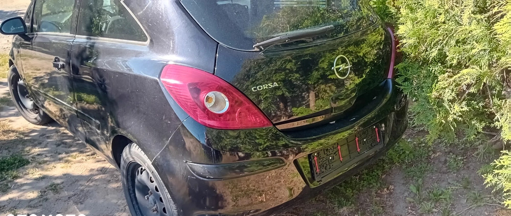 Opel Corsa cena 4600 przebieg: 140000, rok produkcji 2006 z Rawicz małe 11